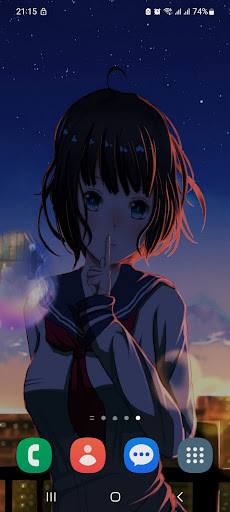 Android application Mobile Wallpaper 4K & Live screenshort