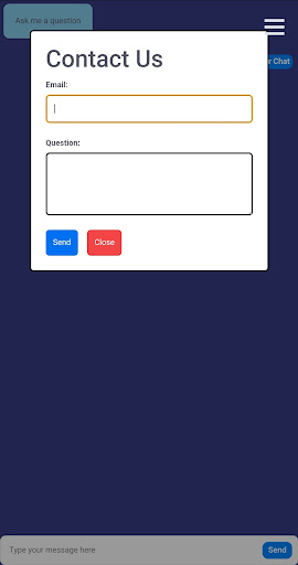 InsightAI: Web-powered AI Chat Screen 3