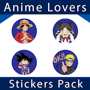 Anime Stickers for WhatsApp : New WASticker Apps