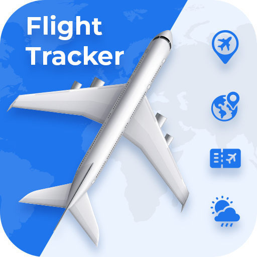 Flight Tracker Plane Finder 3.4 Icon