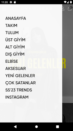 OYKUWEAR Screen 3