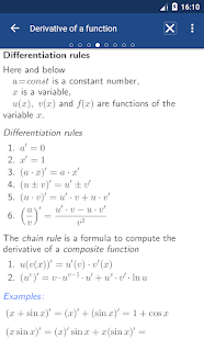 Math Formulas: Algebra, Quizes