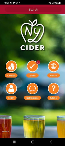 Android application New York Cider screenshort