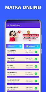 Online Satta Matka Games Play App, Kalyan Online Matka App