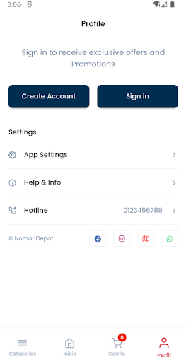Nomardepot Screen 3