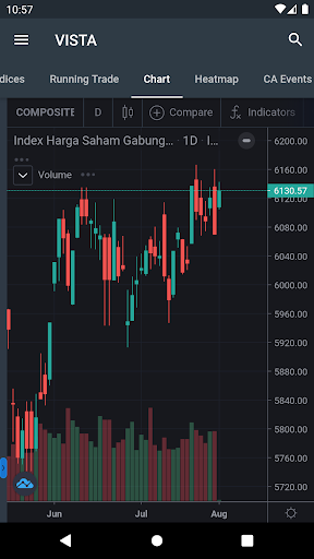 VISTA (Victoria Trading Apps) Screen 2