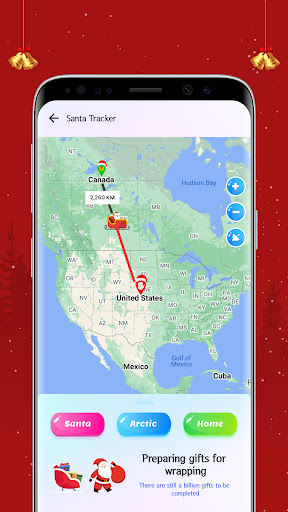 Santa Tracker - Track Santa Screen 2