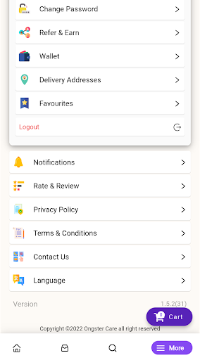 Ongster Care Screen 2