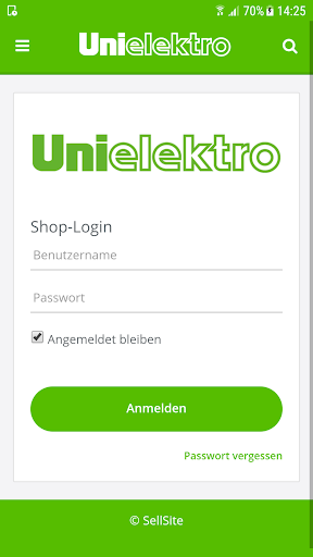 UNI ELEKTRO Screen 2