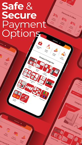 Android application JouleMart B2B screenshort