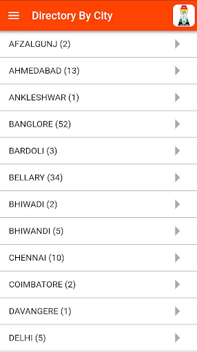 Khandap Directory Screen 3