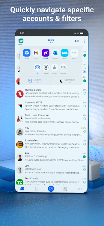 Email Blue Mail - Calendar - 1.9.42 - (Android)