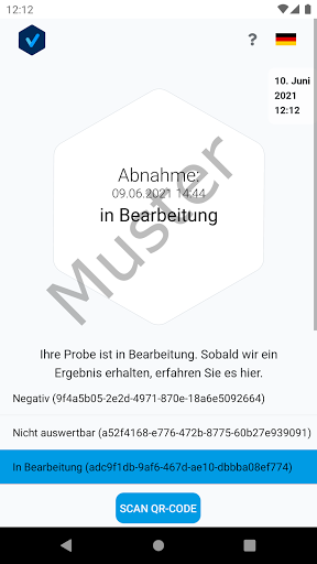 Mein Testergebnis - v1.3.8