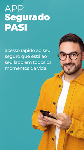 Android application Segurado PASI screenshort