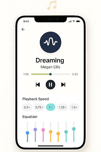 FlowPlayer - Music Player 3