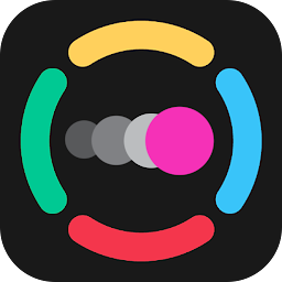Icon image Color Swipe-Falling Ball Game