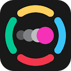 Color Swipe-Falling Ball Game logo