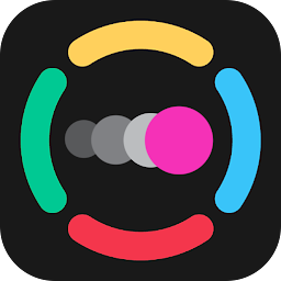 Color Swipe-Falling Ball Game