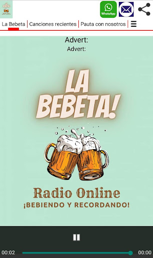 Android application La Bebeta screenshort