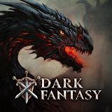 Dark Fantasy : Idle Clicker icon