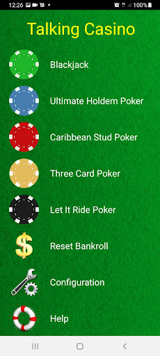 Casino Poker and Blackjack Screen 3