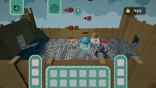 Android application Battleforge screenshort