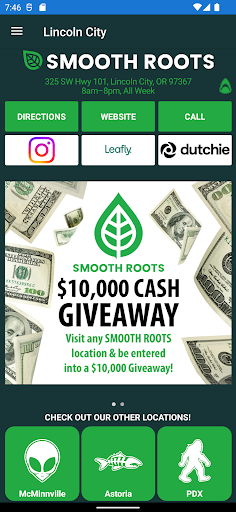 Smooth Roots Screen 2