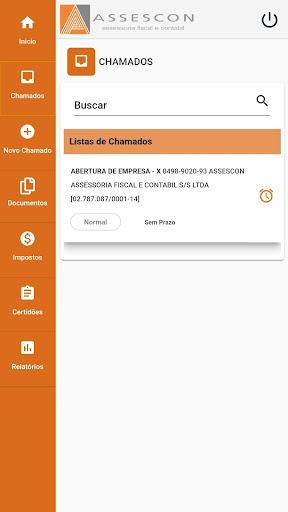 Assescon Contabilidade Screen 2