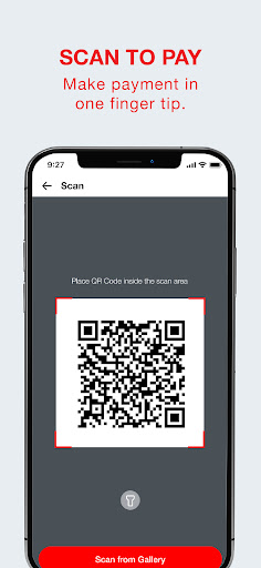 Redpay - eWallet Malaysia Screen 2