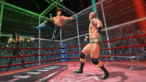 Real Wrestling Fight Championship Wrestling Games