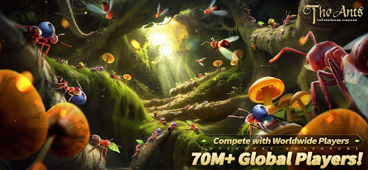 The Ants: Underground Kingdom 3.40.0 APK + Mod (Remove ads / Mod speed) for Android