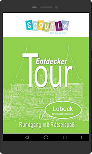 Android application Lübeck, Demo Entdeckertour, nö screenshort