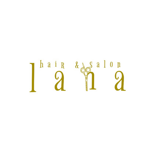 hair&salon lana logo