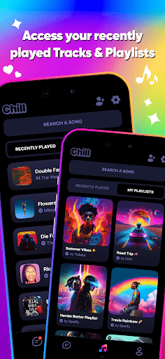 Chill - Friends Music Hub Screen 3