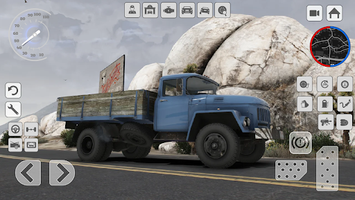 ZIL 130: Cargo Driver 4x4 Screen 3