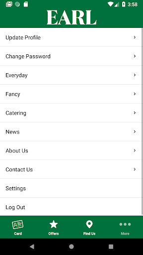 EARL Canteen Screen 2