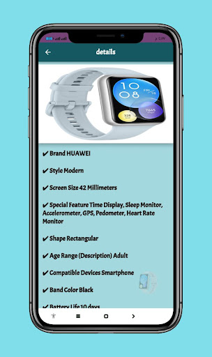 Huawei Watch Fit 2 Guide Screen 2