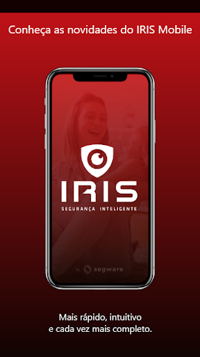 Android application IRIS Mobile screenshort