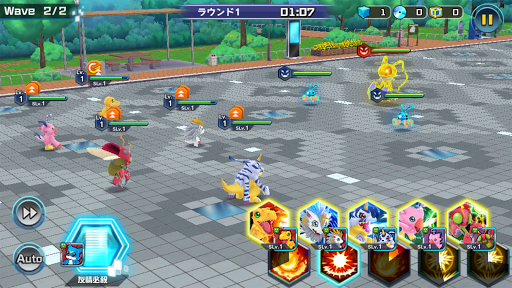 デジモンリアライズ Google Play のアプリ
