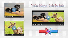 screenshot of Video Merge - Side By Side