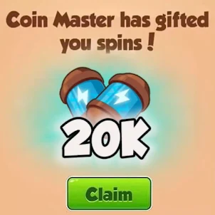 20K Spins - Coin Master Links