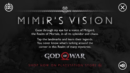 God of War | Mimir’s Vision Screenshot
