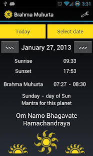 Brahma Muhurta(圖1)-速報App
