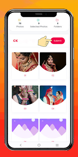 Photon - Photo selection app Screen 3