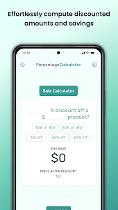 Percent Calculator Plus