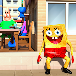 Cover Image of Download Sponge Family Neighbor Game 3D 2.8 APK