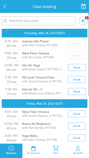 Ocala Yoga Center Screen 2