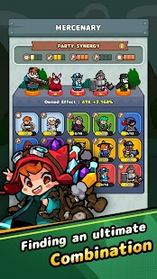 Idle Rumble Heroes لقطة شاشة