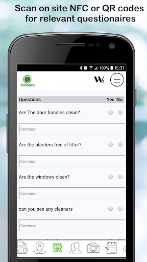 onTouch Screen 3