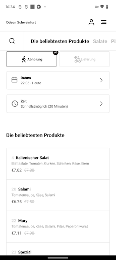 Odeon Schweinfurt Screen 3